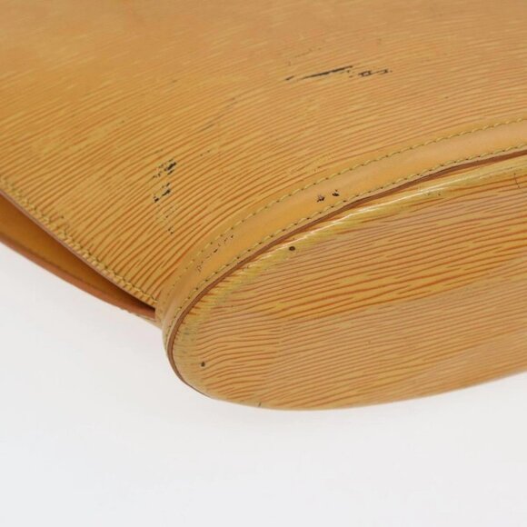 LOUIS VUITTON Epi Saint Jacques Hand Bag Yellow M52279 LV Auth 84179 - Picture 11 of 13